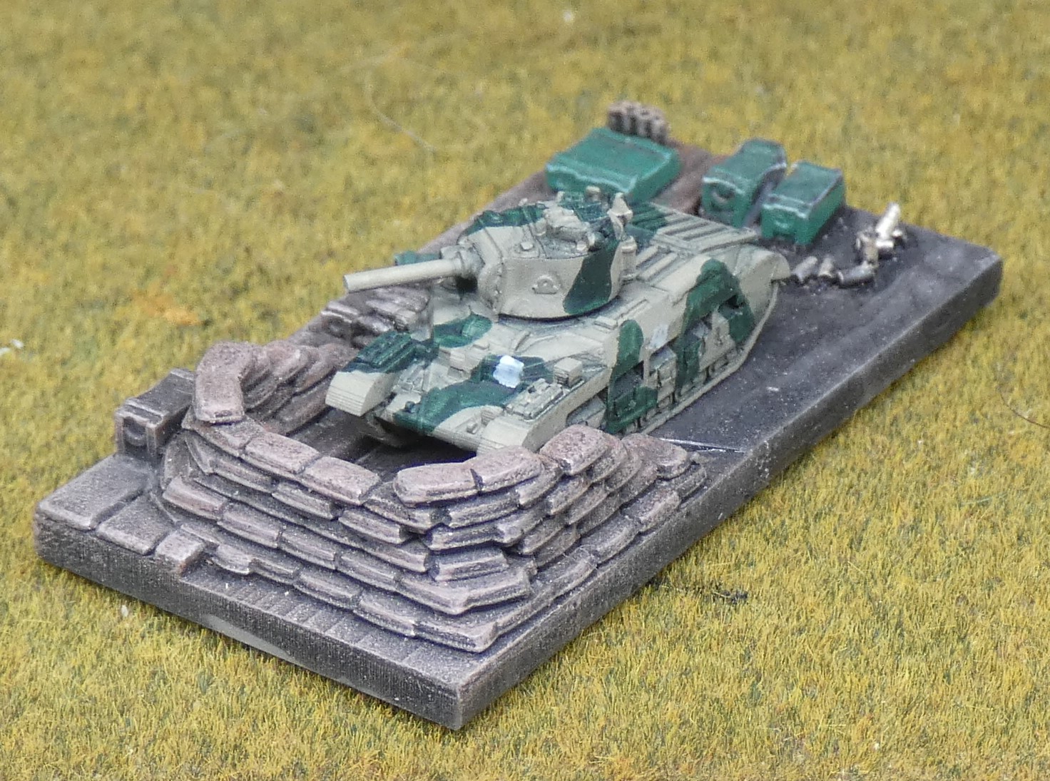 BS0136 Matilda II CS BEF variant. Pack of 4.